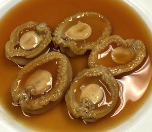 Haikui Ready-To-Eat Abalone with Brown Sauce (3pc/can) 海魁牌即食紅燒鮑魚3隻裝